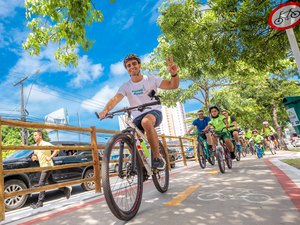 JHC amplia malha cicloviária e garante mais mobilidade para os maceioenses