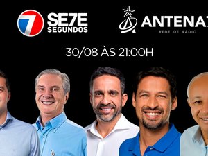 Envie sua pergunta para os candidatos ao governo no Debate 7Segundos 2022