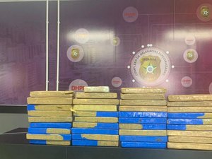 Após investigação integrada, homem é preso com mais de 30kg de maconha