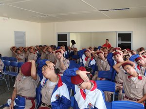 Quase mil crianças estão inscritas para Colégio Militar em Arapiraca