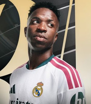 Vini Jr. acerta renovação de contrato com o Real Madrid