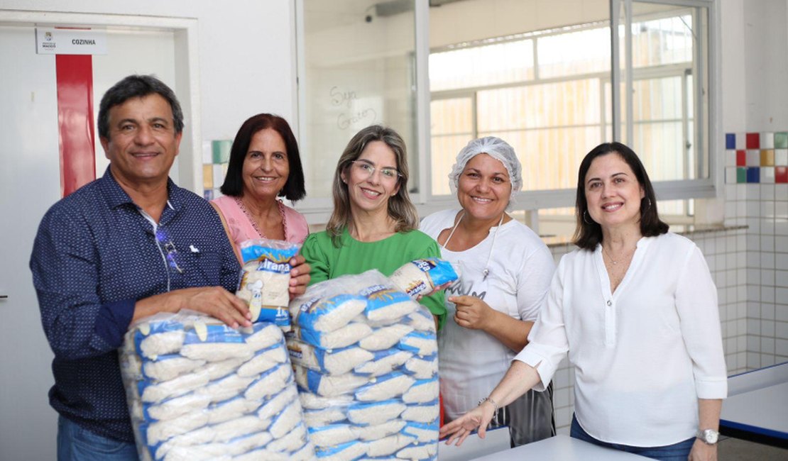 Alimentos da agricultura familiar garantem merenda saudável nas escolas