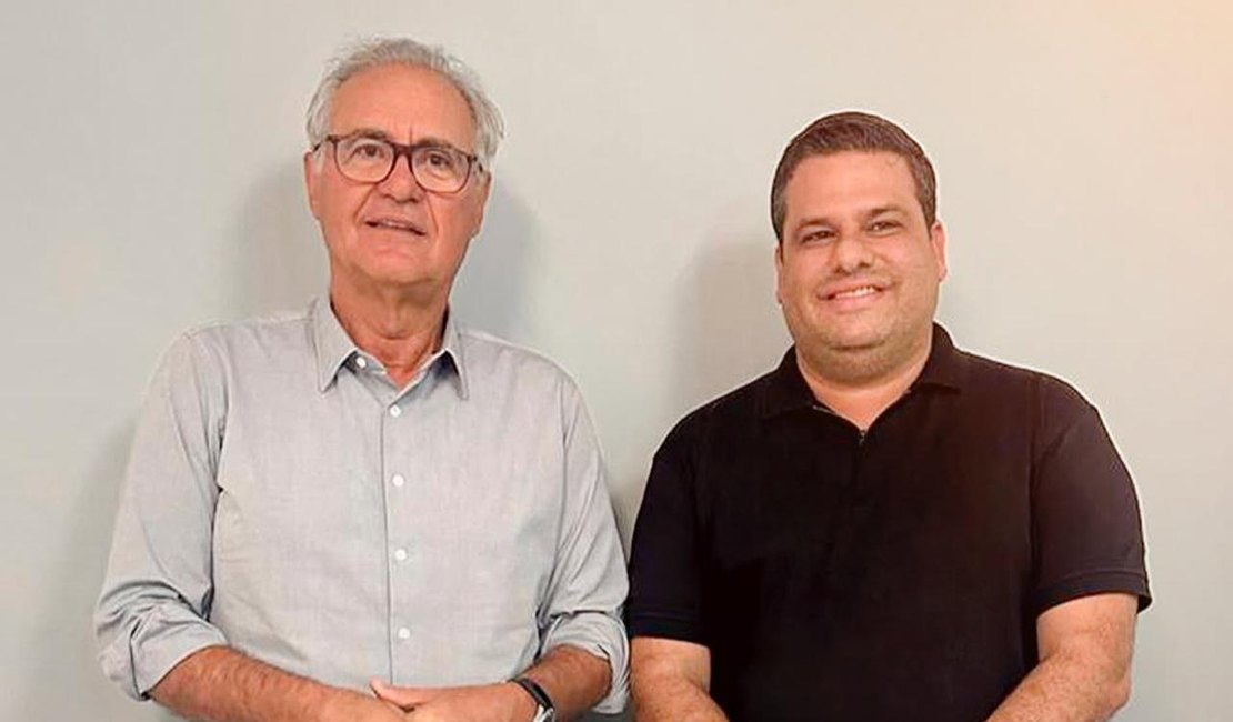 Thiago ML tem encontro com Renan Calheiros e levanta especulações sobre 2026