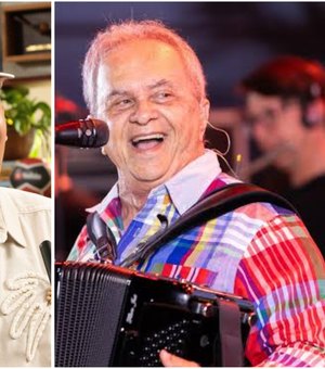 Flávio José e João Gomes encerram o São João de Arapiraca nesta segunda (29)