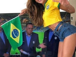 Post de Izabela Goulart gera respostas de fotógrafo e namorado