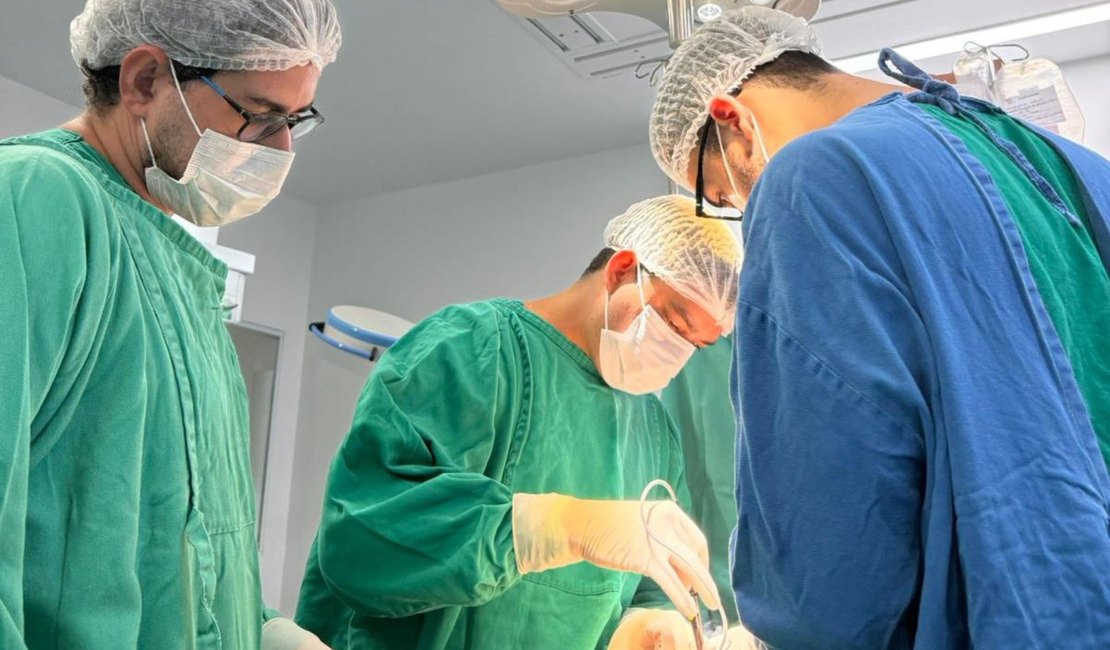 Nova captação de órgãos no Hospital Regional do Norte beneficia cinco pacientes