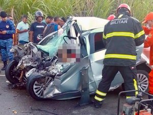 Polícia Cientifica libera corpos das vítimas de colisão em São Luís do Quitunde