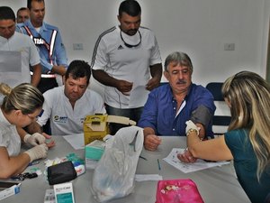 Servidores da SMTT participam da segunda etapa do Viva Saúde