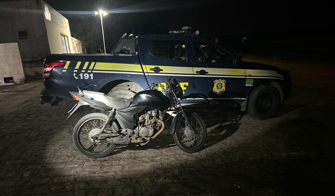 Homem é preso por receptação pela PRF no município de Junqueiro