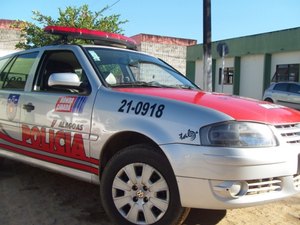 Jovem é atingido por golpe de faca, em Arapiraca