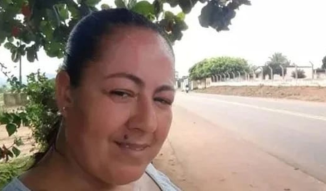 Mulher morre em grave acidente de trânsito em Palmeira dos Índios