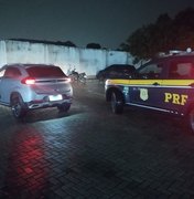 PRF prende motorista por receptação e adulteração de sinal identificador de veículo em Satuba