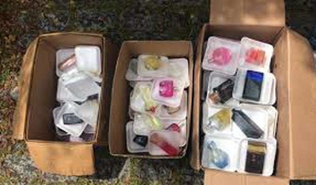 Baianos são presos falsificando perfume em Maceió