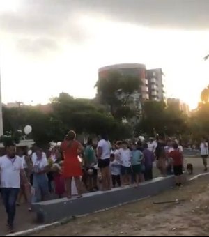 Moradores protestam contra proposta de abrir ruas no Corredor Vera Arruda