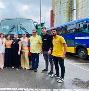 Leandro Silva garante novo ônibus para ampliar atendimento à população de Junqueiro