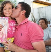 Diversão e alegria marcam a Festa das Crianças em Limoeiro de Anadia
