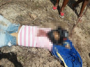 Quadrilha mata um e deixa 12 pessoas amarradas no interior