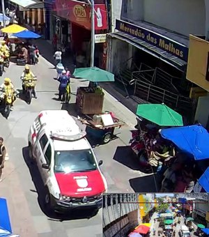 [Vídeo] Reconhecimento facial identifica acusado de homicídio e porte ilegal no Centro