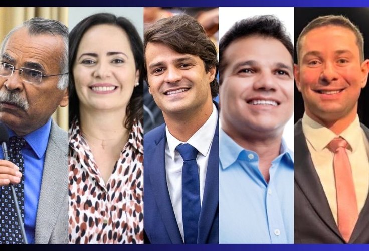 Arapiraca poderá ter cinco nomes fortes na disputa por uma cadeira de deputado estadual em 2026