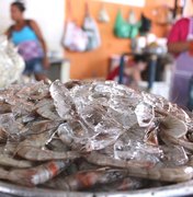 Semana Santa: Mercado da Produção é opção para compra de pescados