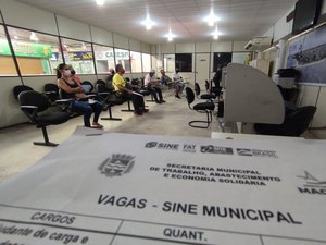 Sine Maceió está com 160 vagas de emprego disponíveis nesta segunda (16)