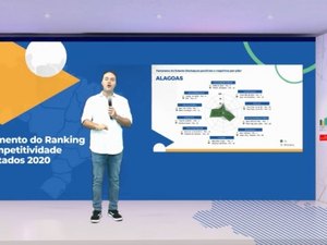 Alagoas conquista o Prêmio Excelência em Competitividade com o Programa Escola 10