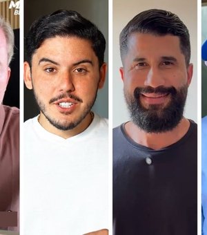 Maioria da bancada alagoana de federais pede voto para Flávio Bolsonaro