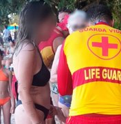 Bombeiros resgatam 11 turistas da mesma família que se afogavam ao mesmo tempo, em praia