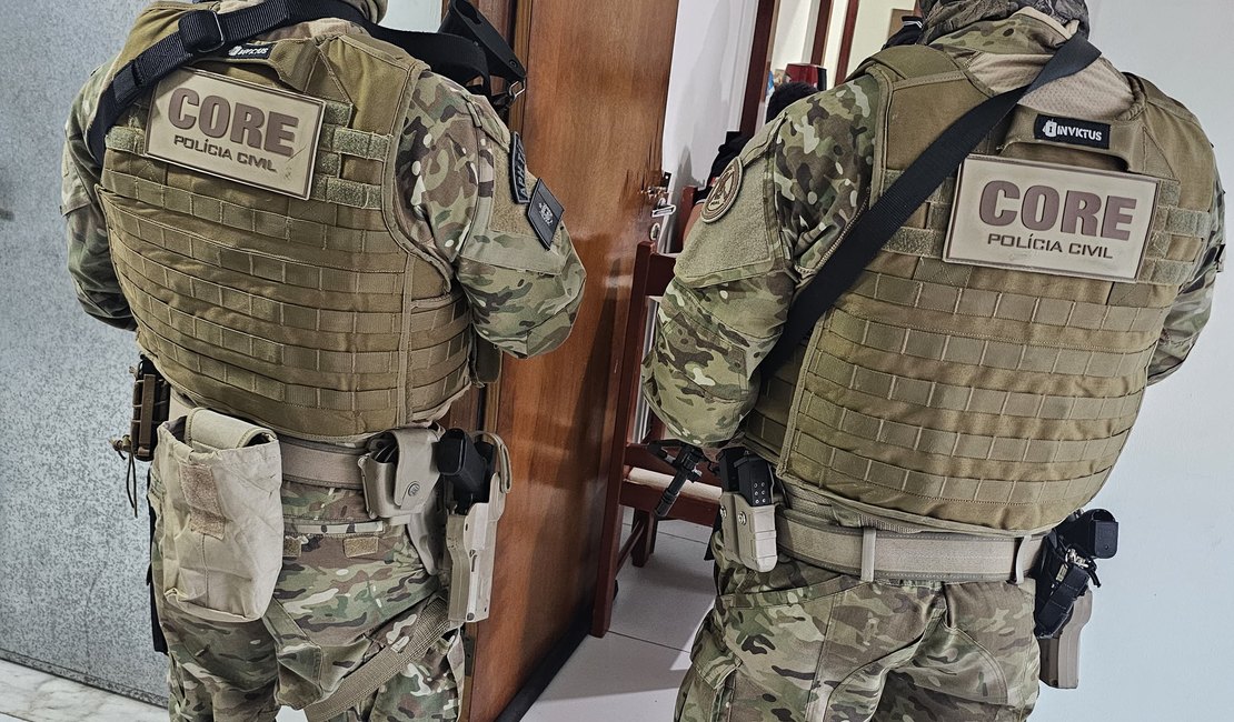 Suspeito de integrar facção criminosa é preso em Marechal Deodoro durante operação nacional