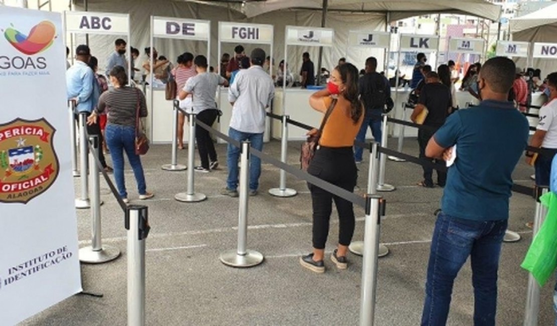 Mutirão para entrega de RGs chega a Arapiraca nesta terça-feira  (28)