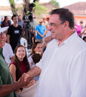 Com entrega de nova UBS, Luciano realiza antigo sonho de moradores da Comunidade Pau Ferro