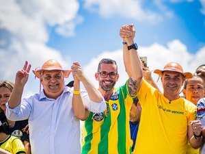Leonardo Dias parabeniza Alfredo Gaspar e reforça apoio: 'gigante'
