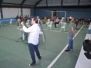 Porto de Pedras conclui audiências públicas do plano de ordenamento