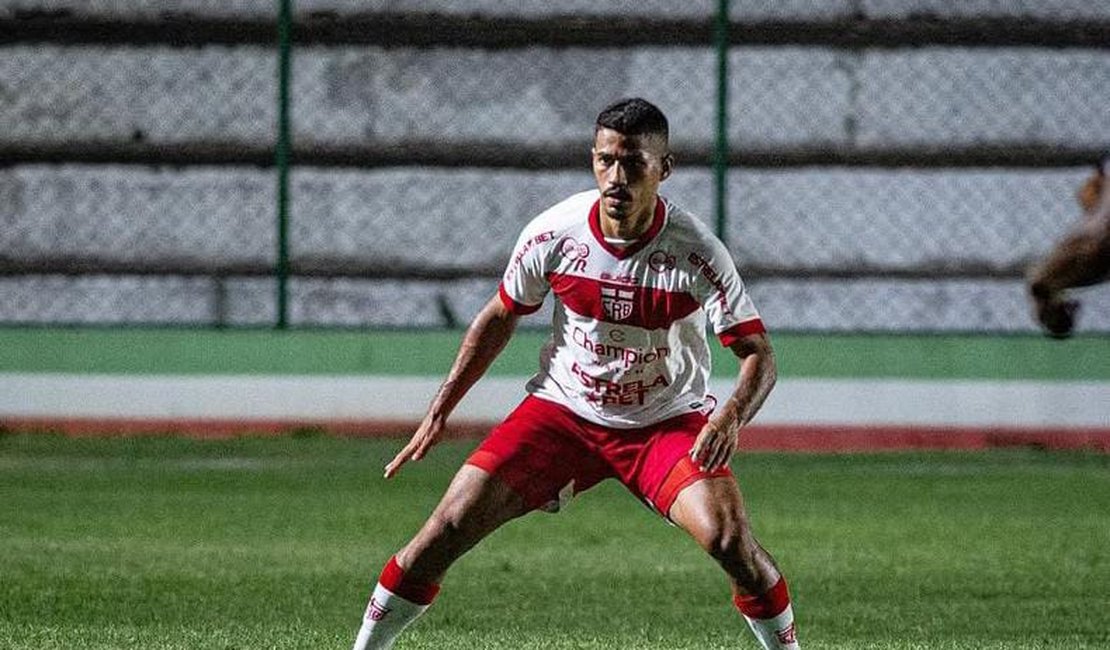 CRB anuncia volta do lateral-direito Hereda para temporada 2026