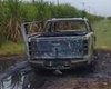 Corpo carbonizado é encontrado dentro de carro incendiado em Marechal Deodoro