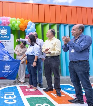 Governador Paulo Dantas entrega a quarta creche Cria na capital, Maceió