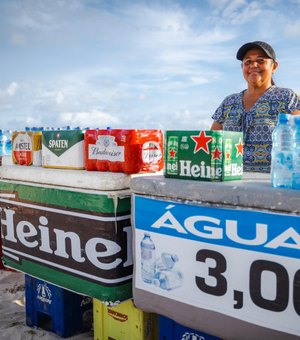 Abertura do Verão Massayó movimenta economia e anima vendedores ambulantes