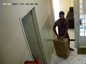 Hóspede aplica golpe em pousada e furta aparelho de televisão e receptor