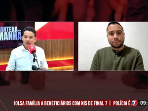 [Vídeo] Antena Manhã entrevista professor de aluna que conquistou nota mil na redação do Enem 2024