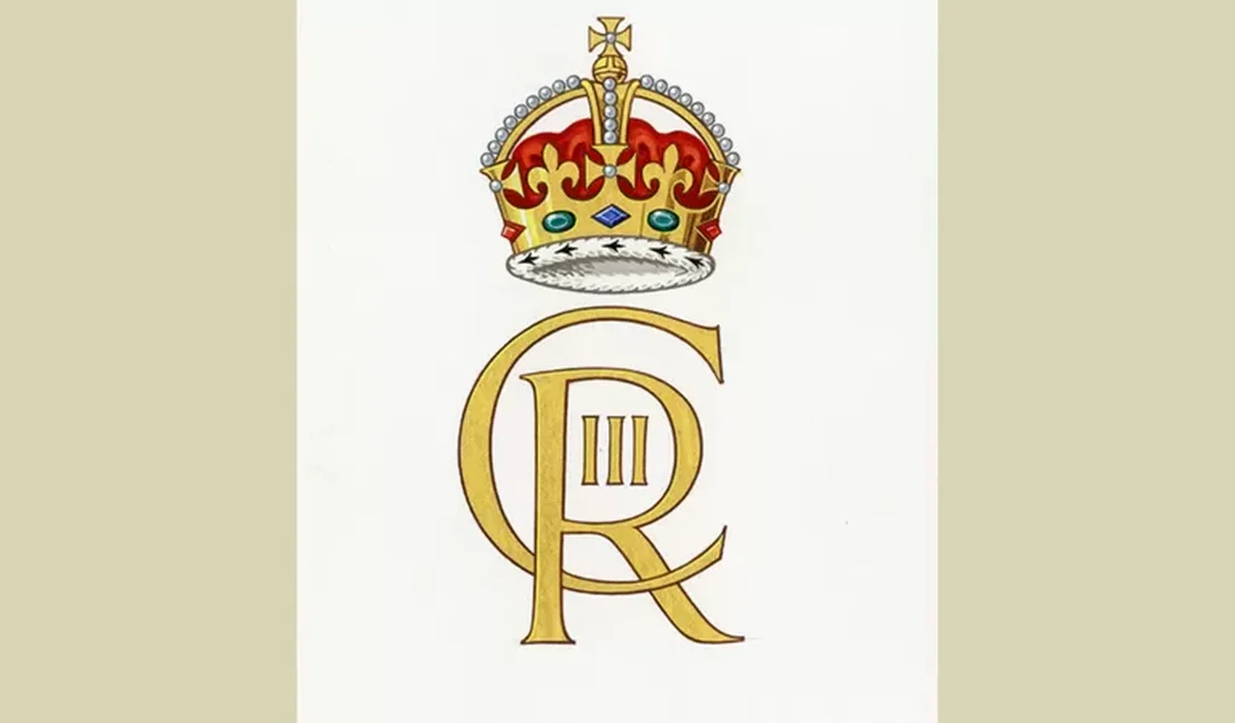 Novo monograma real do rei Charles 3º é revelado