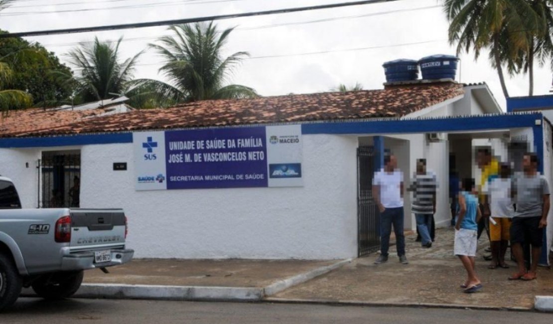 Funcionária é vítima de importunação sexual de homem dentro de unidade básica de saúde em Maceió