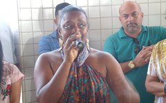 Professora Graça prestigia inauguração da Escola Professora Maria Pastora em Arapiraca 