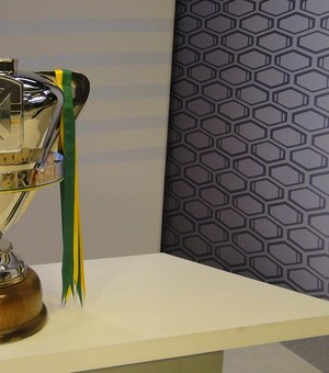 CBF divulga mudanças em jogos de ASA e CSA na primeira fase da Copa do Brasil