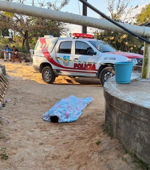 Morador vai retirar água e encontra homem morto dentro de cisterna em Mata Grande
