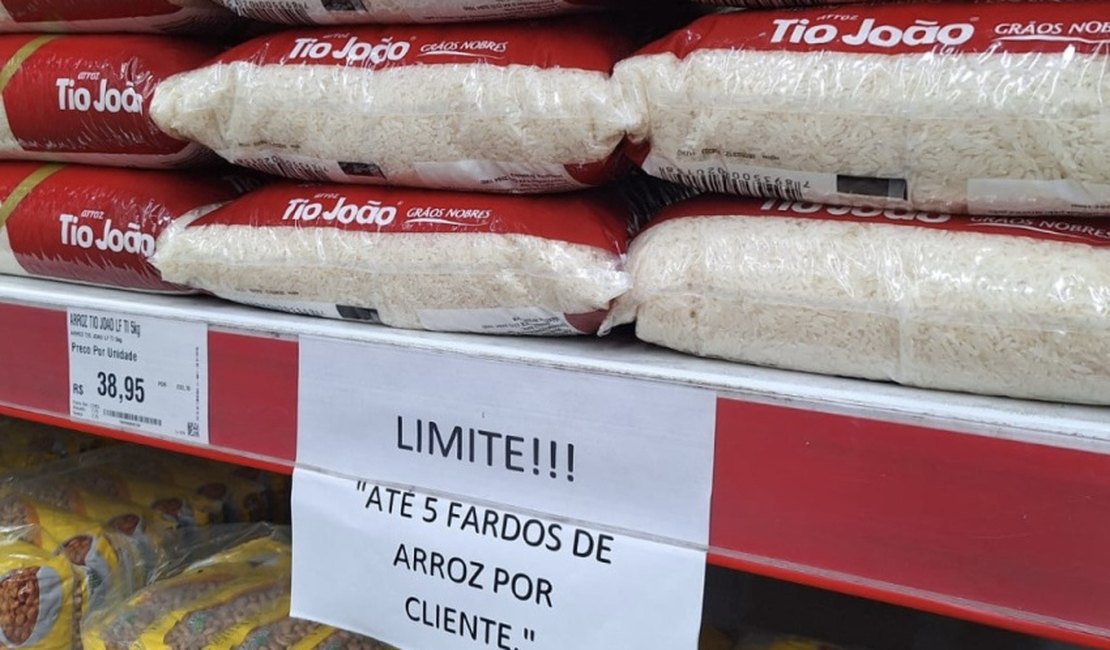 Procon fiscaliza e inibe práticas abusivas em supermercados de Maceió