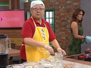 Ex-MasterChef erra receita, carboniza pão na TV e vira meme: 'Deu uma queimadinha'