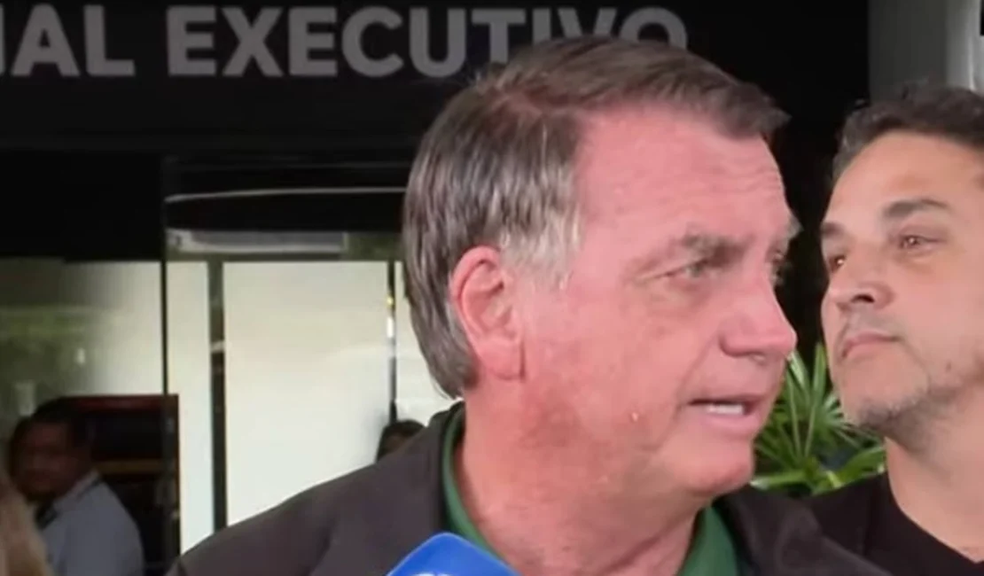 Bolsonaro chega a Brasília para acompanhar STF: “Espero justiça”. Veja