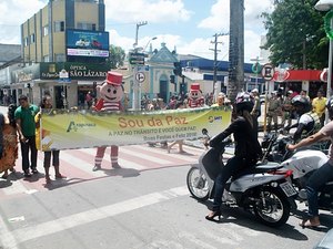SMTT de Arapiraca lança campanha 'Sou da Paz'