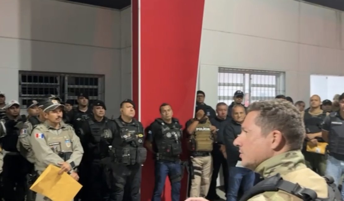 Operação cumpre 34 mandados contra tráfico e comércio ilegal de armas no Sertão de AL