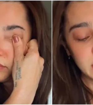 Avião com a cantora Lauana Prado faz pouso de emergência após porta abrir em pleno voo